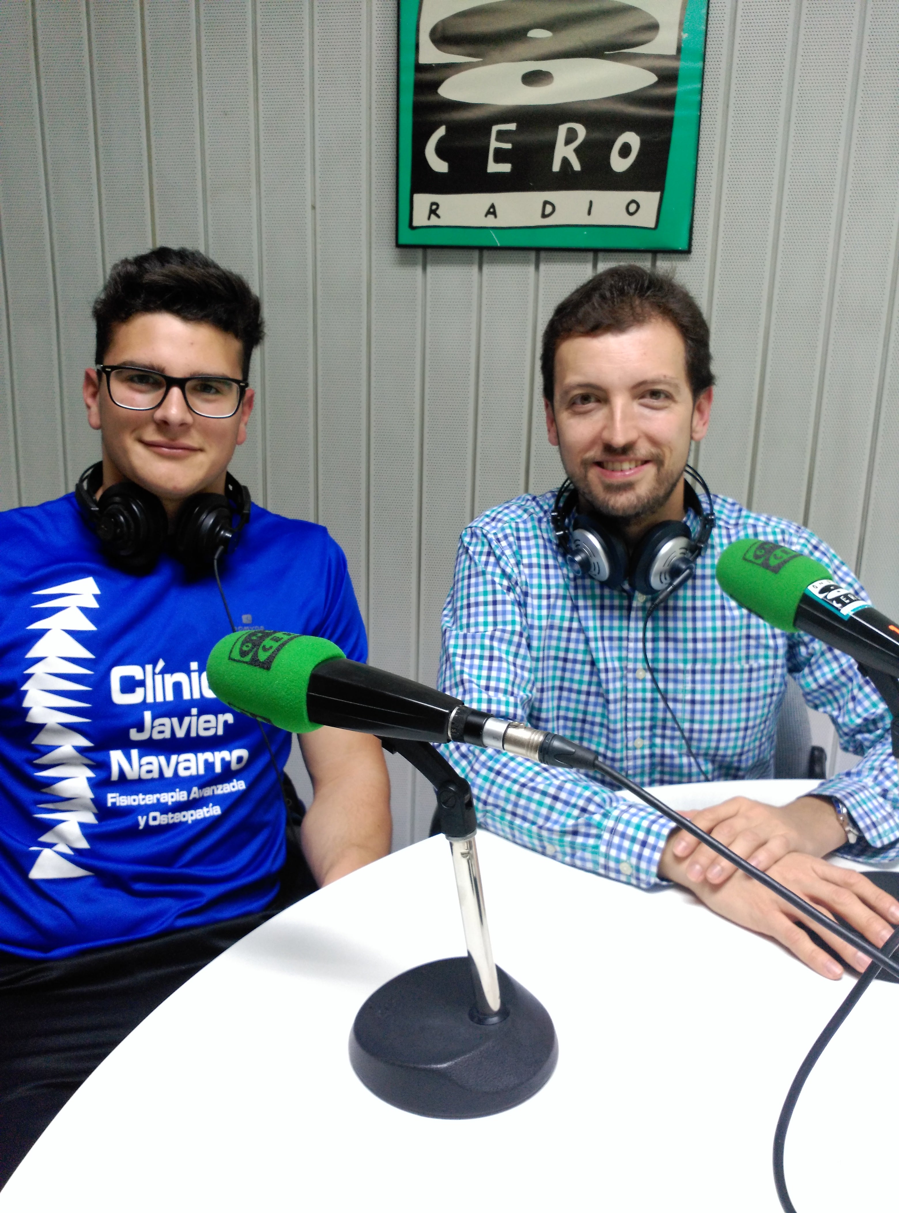 Jaén en la Onda con Nicolás Hidalgo 25/04/2016 Fisioterapia en la Onda Jaén en la Onda con Nicolás Hidalgo 25/04/2016 Fisioterapia en la Onda