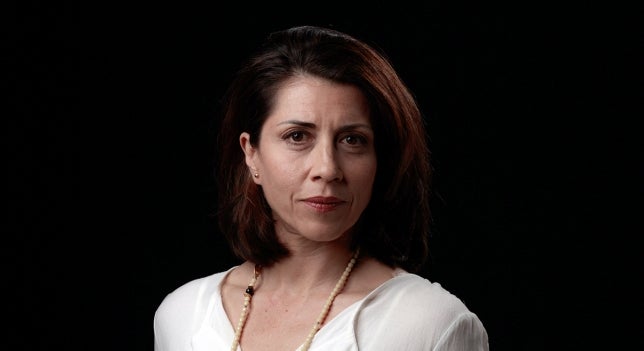 Alicia Borrachero: "Todos los personajes de ‘La Embajada’ están involucrados en el ambiente de corrupción" Alicia Borrachero: "Todos los personajes de ‘La Embajada’ están involucrados en el ambiente de corrupción"