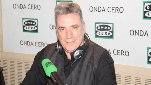 Loquillo en Onda Cero Loquillo durante una entrevista en Onda Cero