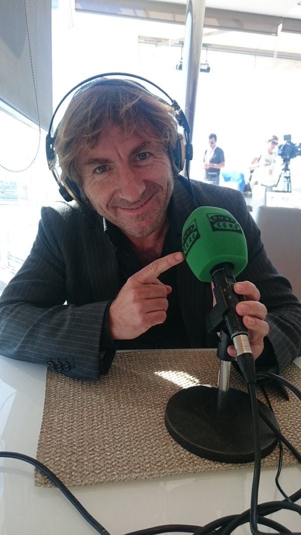 Antonio de la Torre: "Es apasionante hacer de policía" Antonio de la Torre: "Es apasionante hacer de policía"