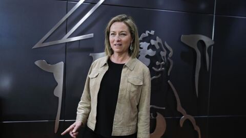La diputada de Coalici&oacute;n Canaria (CC), Ana Oramas