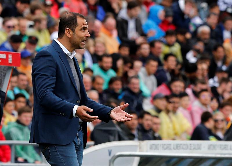 Esnáider: "El equipo ha sabido darse cuenta de la situación que vivía" Esnáider: "El equipo ha sabido darse cuenta de la situación que vivía"