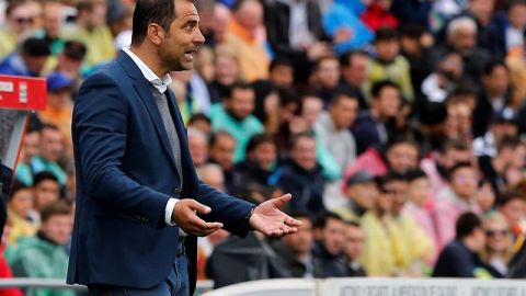 Juan Eduardo Esn&aacute;ider, entrenador del Getafe
