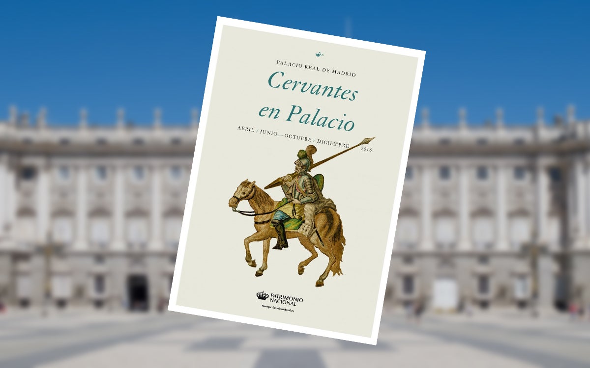 El Palacio Real acoge obras de las Colecciones reales con motivo de la muerte de Cervantes El Palacio Real acoge obras de las Colecciones reales con motivo de la muerte de Cervantes