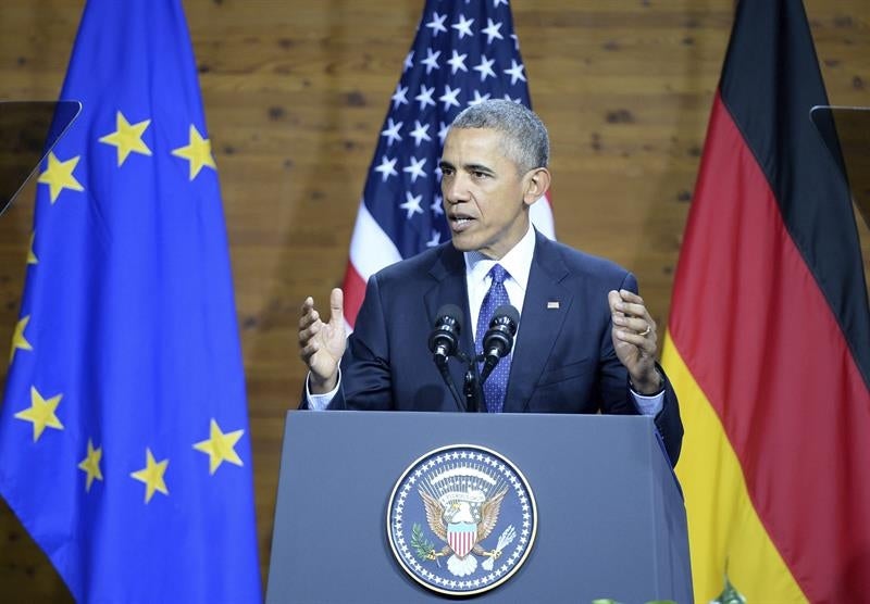 Obama afirma que el mundo necesita una "Europa fuerte, próspera y unida" Obama afirma que el mundo necesita una "Europa fuerte, próspera y unida"