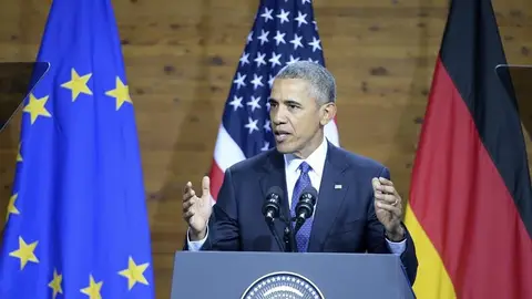 El presidente de EEUU, Barack Obama El presidente de EEUU, Barack Obama