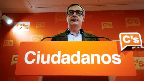 El vicesecretario general de Ciudadanos, Jos&eacute; Manuel Villegas