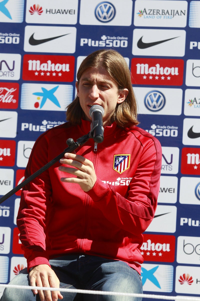 Filipe Luis y Koke, ilusionados con el partido ante el Bayern y la posible final de la Champions Filipe Luis y Koke, ilusionados con el partido ante el Bayern y la posible final de la Champions