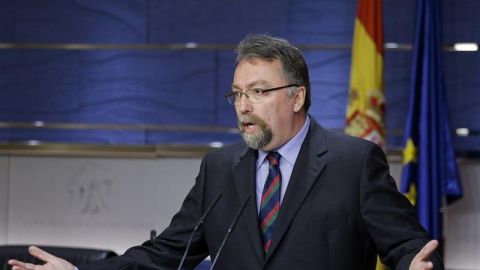 El diputado de Foro Asturias, Isidro Mart&iacute;nez Oblanca