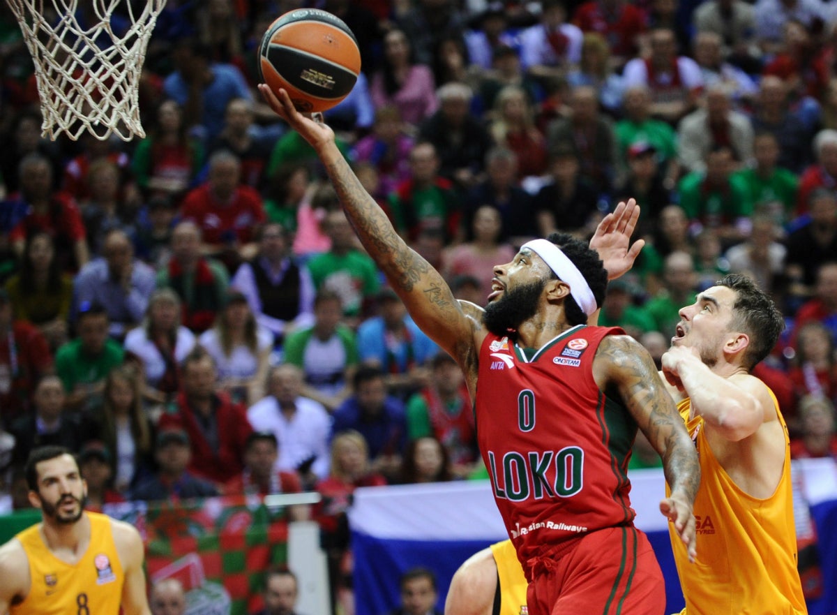 El Barcelona se queda fuera de la Final Four tras perder ante el Lokomotiv El Barcelona se queda fuera de la Final Four tras perder ante el Lokomotiv