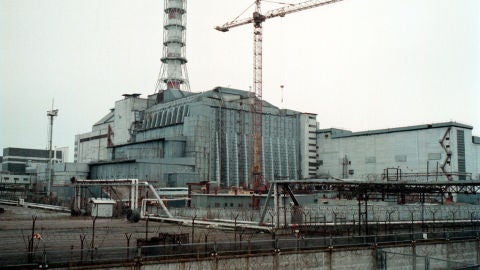 Accidente nuclear de Chern&oacute;bil
