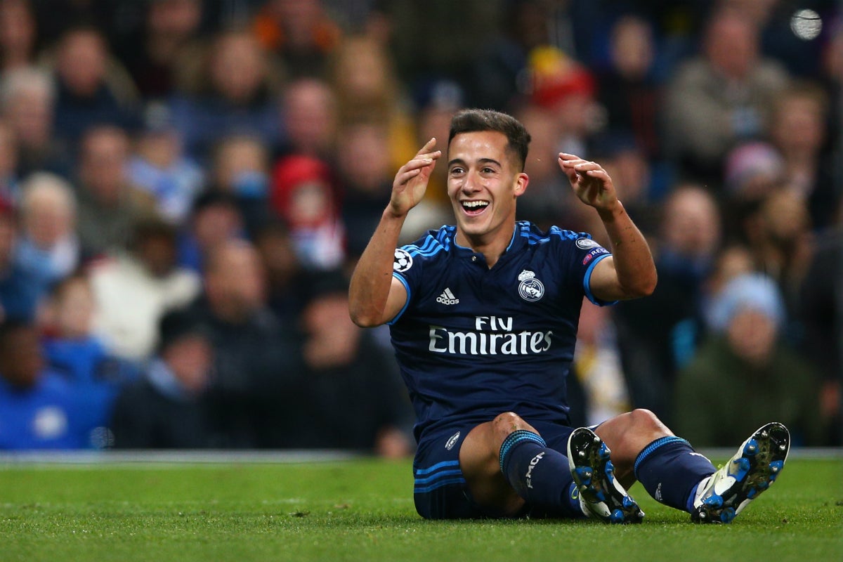 Lucas Vázquez: "Estoy muy agradecido a Zidane por las oportunidades que me está dando" Lucas Vázquez: "Estoy muy agradecido a Zidane por las oportunidades que me está dando"