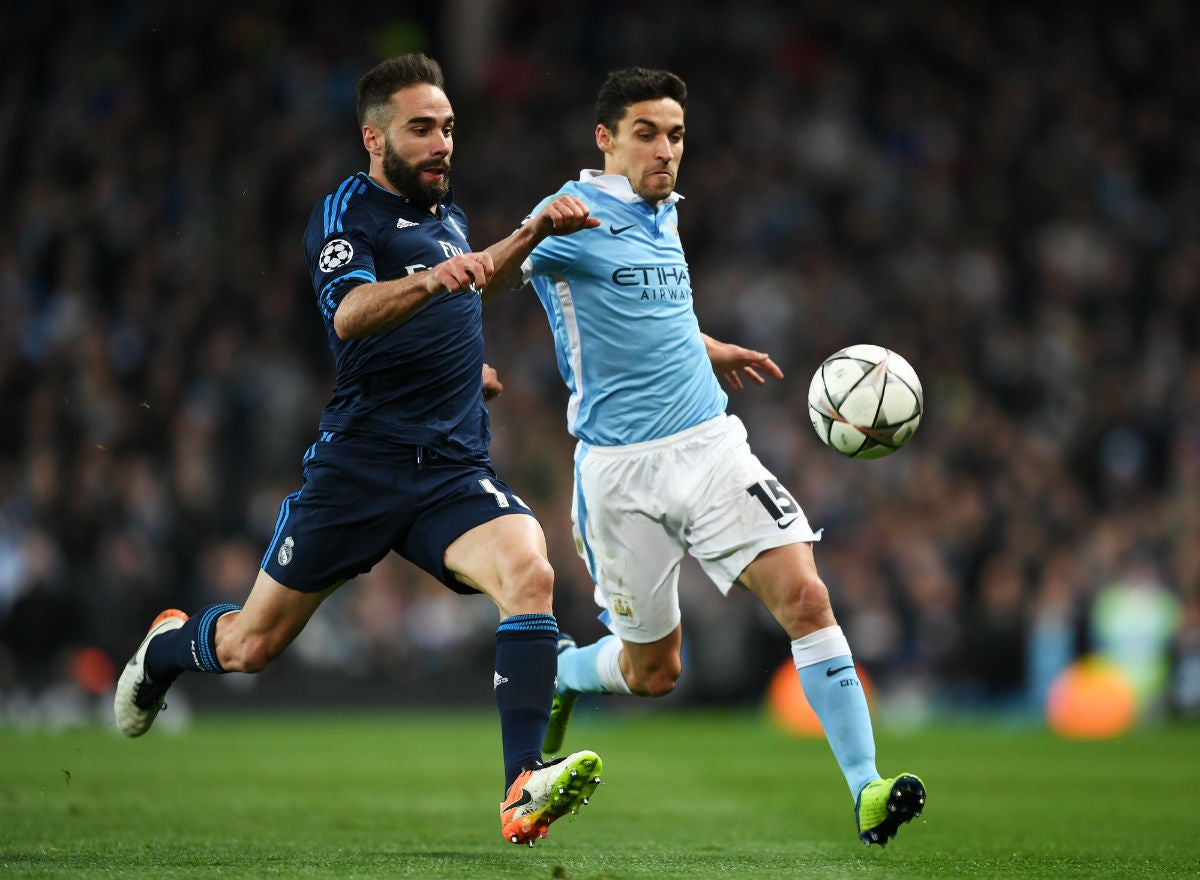 Dani Carvajal: "El Santiago Bernabéu tiene que ser una caldera" Dani Carvajal: "El Santiago Bernabéu tiene que ser una caldera"