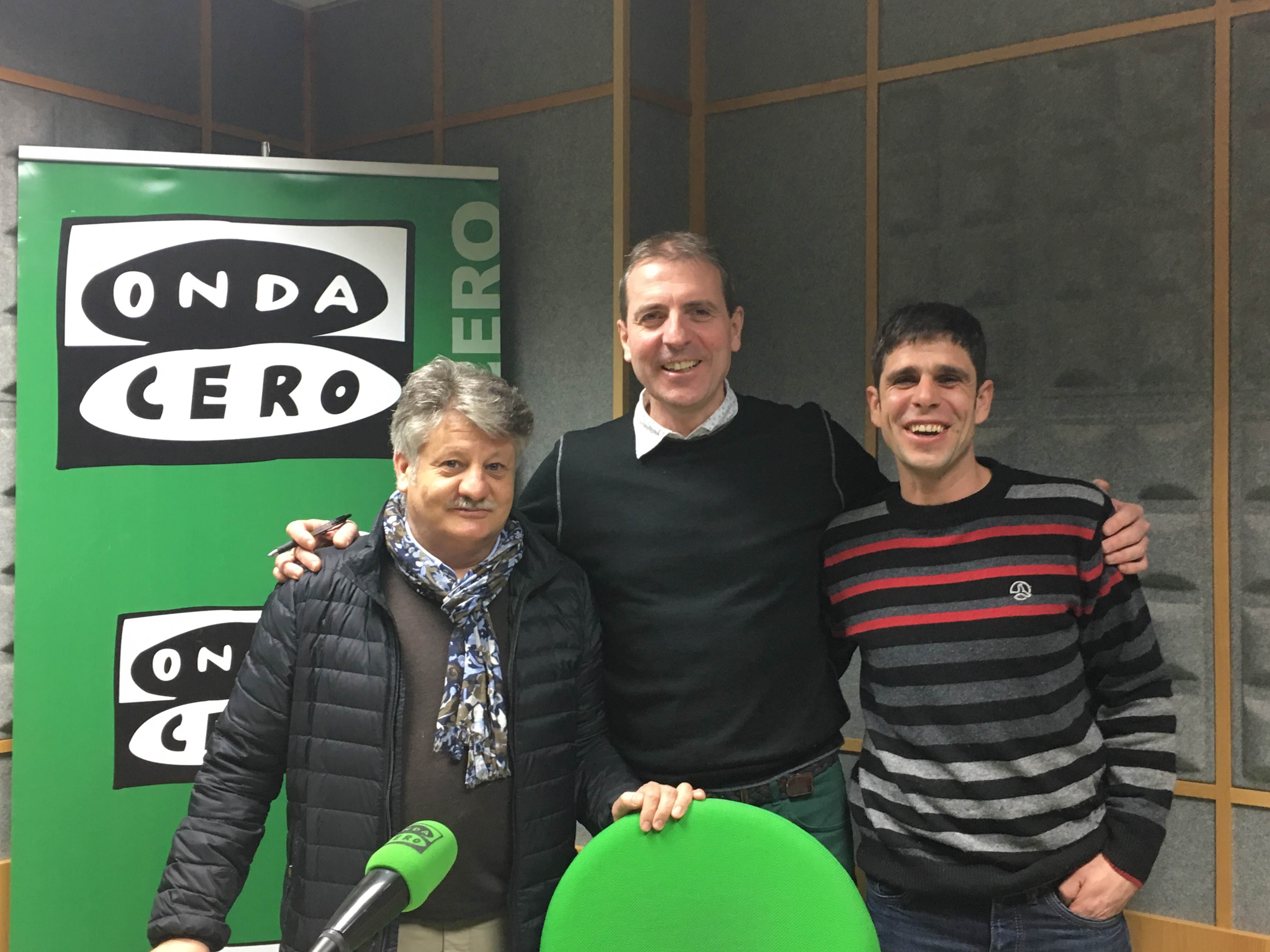 Aquí en la Onda Navarra. "Sopas con Onda". 26/04/2016 Aquí en la Onda Navarra. "Sopas con Onda". 26/04/2016