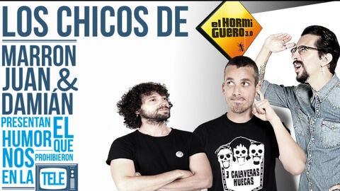 Juan Ib&aacute;&ntilde;ez y Dami&aacute;n Moll&aacute;