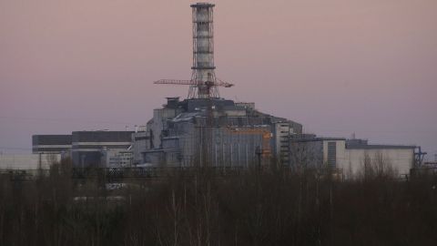 Accidente nuclear de Chern&oacute;bil