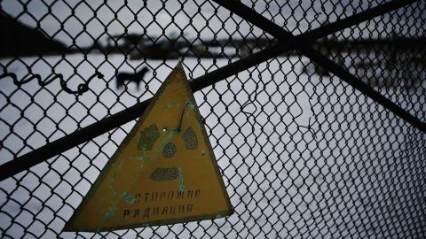 Accidente nuclear de Chern&oacute;bil