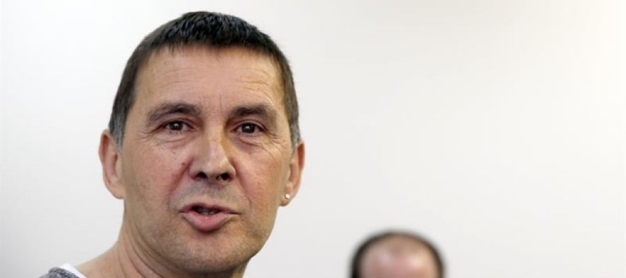 Arnaldo Otegi, exlíder de Batasuna Arnaldo Otegi, exlíder de Batasuna