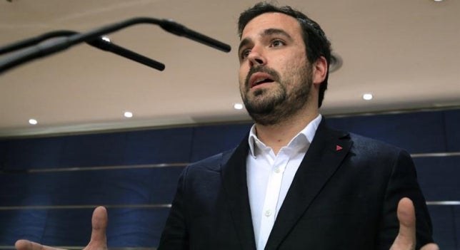 La nueva pregunta de IU a las bases incluye las condiciones del pacto con Podemos La nueva pregunta de IU a las bases incluye las condiciones del pacto con Podemos