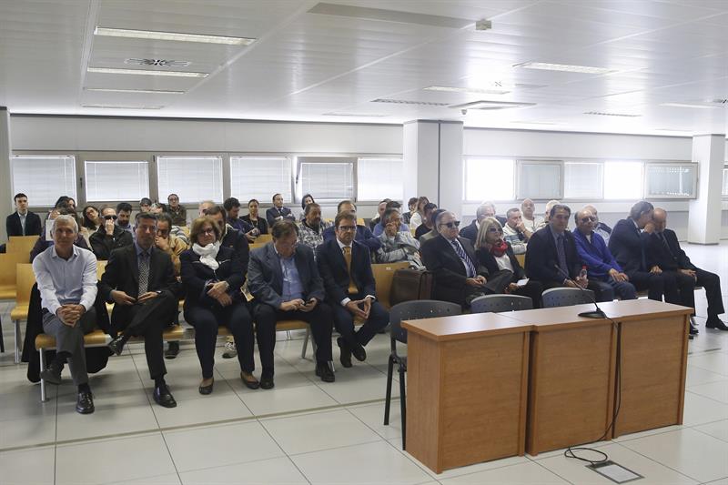 Condenados por estafa dos exdirectivos de Terra Mítica y veinte empresarios Condenados por estafa dos exdirectivos de Terra Mítica y veinte empresarios