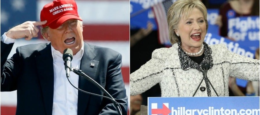 Trump y Clinton Trump y Clinton