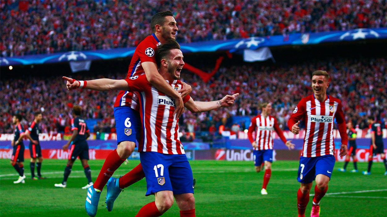 Saúl: "Lo importante es que el gol ha servido para ganar y dejar la portería a cero" Saúl: "Lo importante es que el gol ha servido para ganar y dejar la portería a cero"