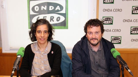 Olimpia de la Rosa y Alfons Rodr&iacute;guez