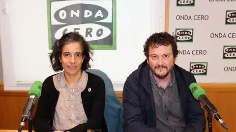 Olimpia de la Rosa y Alfons Rodríguez Olimpia de la Rosa y Alfons Rodríguez