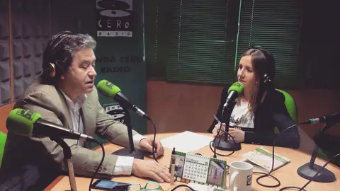Miguel Anxo Fernández Lores - alcalde de Pontevedra El regidor en una entrevista en Onda Cero Pontevedra