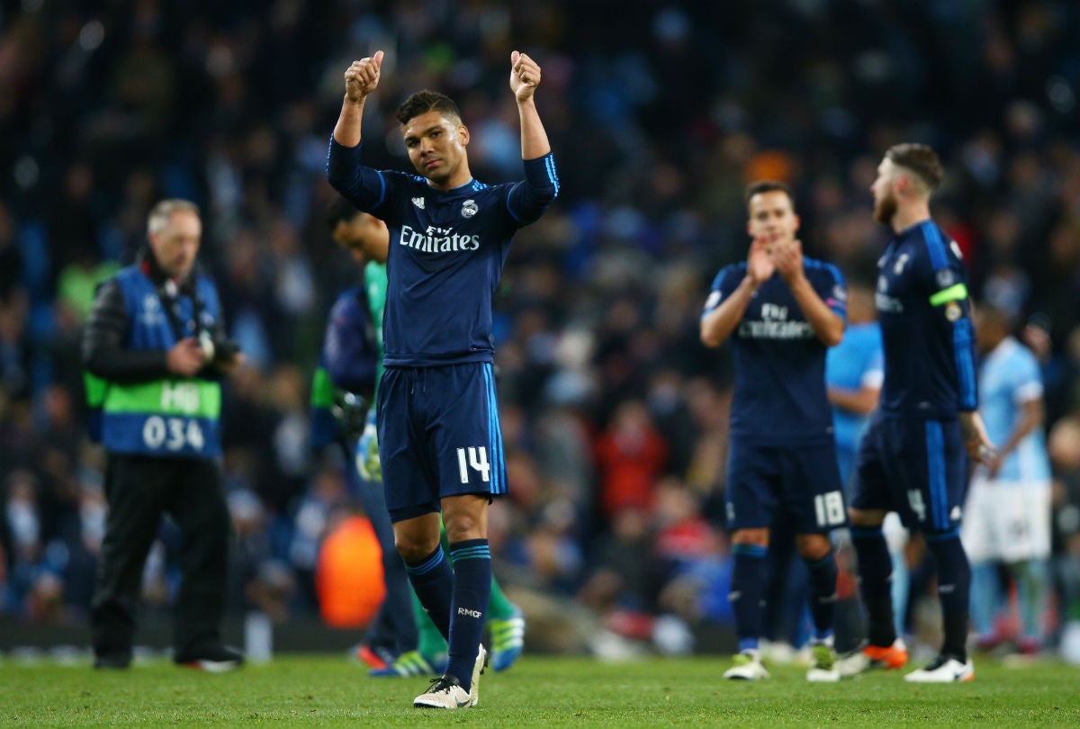Casemiro: "Tenemos que ganar como sea al Manchester City, hay que salir a muerte" Casemiro: "Tenemos que ganar como sea al Manchester City, hay que salir a muerte"