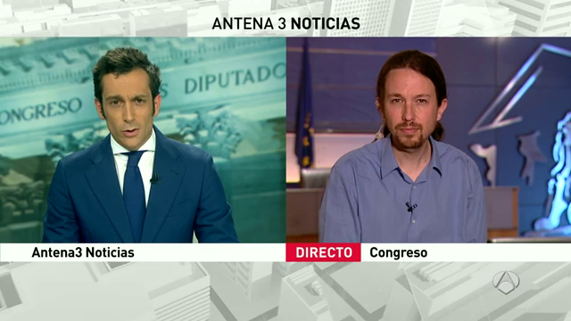 Iglesias: "Nuestro enemigo no es el PSOE, aspiramos a que sea nuestro aliado" Iglesias: "Nuestro enemigo no es el PSOE, aspiramos a que sea nuestro aliado"
