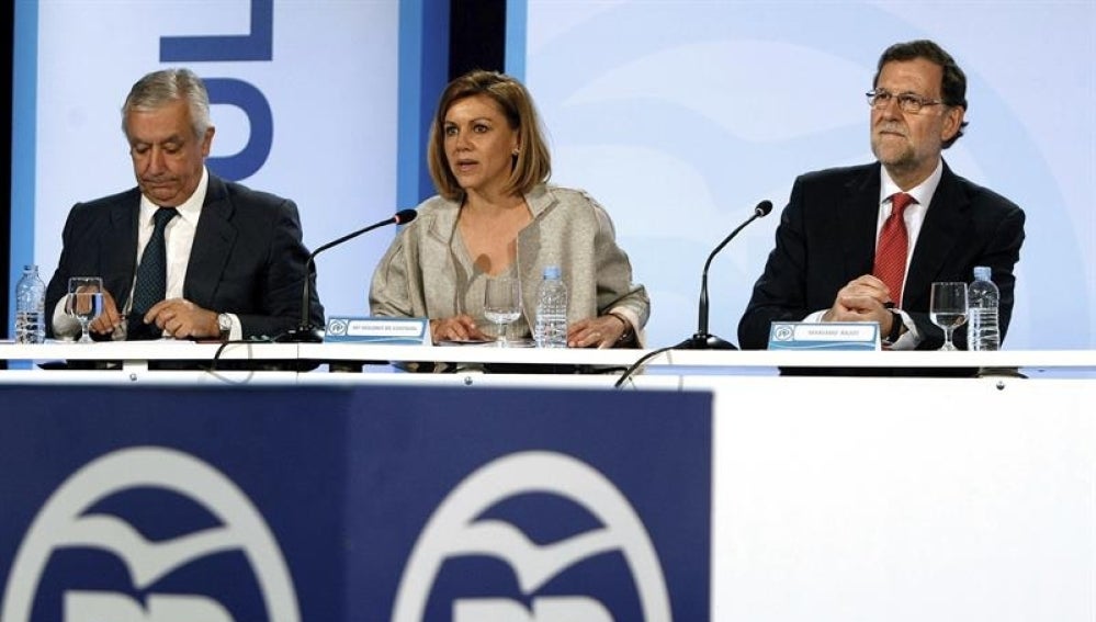 Cospedal defiende que estos meses han reafirmado el liderazgo de Mariano Rajoy | Cero