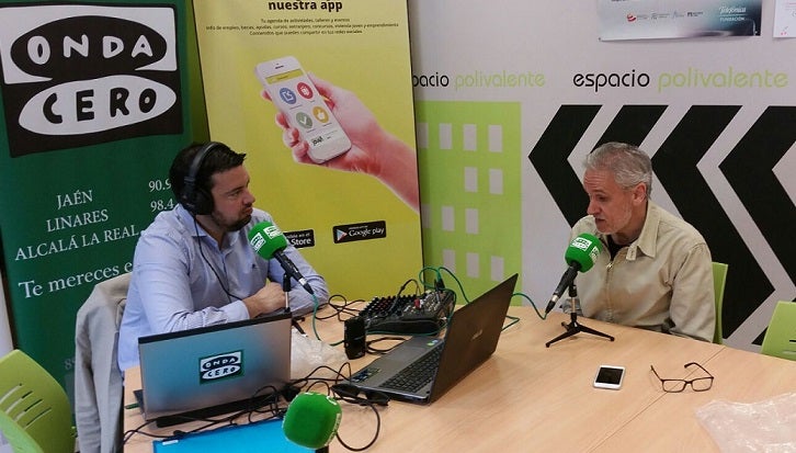 Jaén en la onda 27/04/2016 desde Baeza con Degusta Jaén Jaén en la onda 27/04/2016 desde Baeza con Degusta Jaén