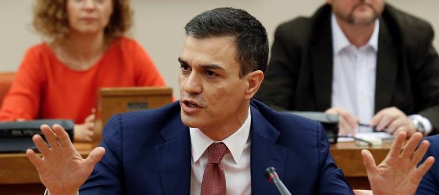 El secretario general del PSOE, Pedro Sánchez El secretario general del PSOE, Pedro Sánchez
