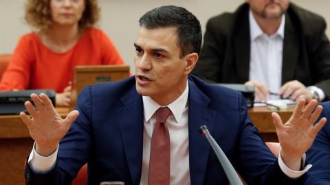 El secretario general del PSOE, Pedro S&aacute;nchez