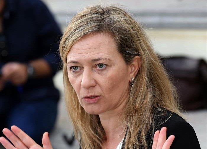 Victoria Rosell: "El día que anuncié que me presentaba por Podemos, la Fiscalía sacó una nota diciendo que me estaba investigando" Victoria Rosell: "El día que anuncié que me presentaba por Podemos, la Fiscalía sacó una nota diciendo que me estaba investigando"