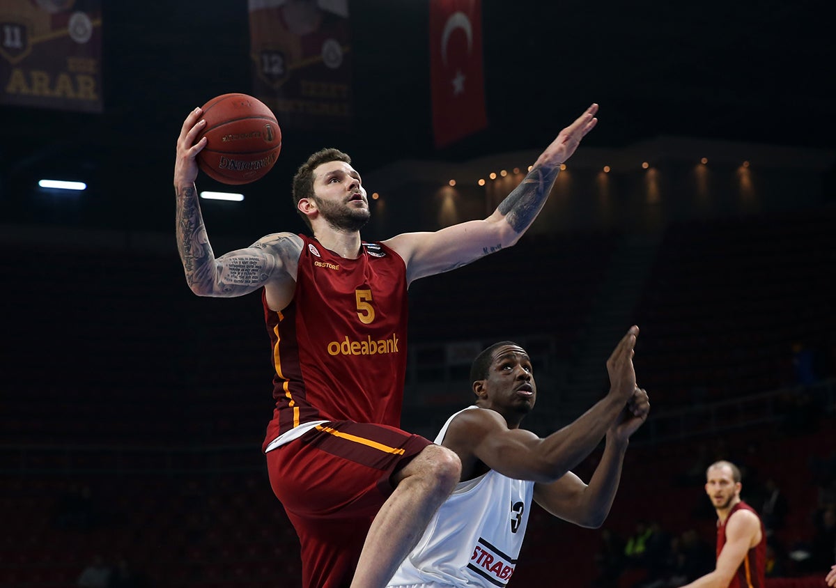 El Galatasaray se proclama campeón de la Eurocopa y asegura un puesto en la Euroliga El Galatasaray se proclama campeón de la Eurocopa y asegura un puesto en la Euroliga