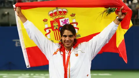 Nadal, en los JJOO de Pekín Nadal, en los JJOO de Pekín
