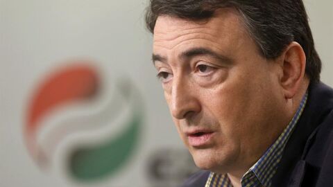 El portavoz del PNV, Aitor Esteban
