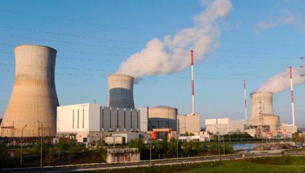 Central nuclear de Tihange en Bélgica