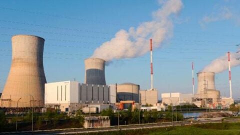 Central nuclear de Tihange en B&eacute;lgica