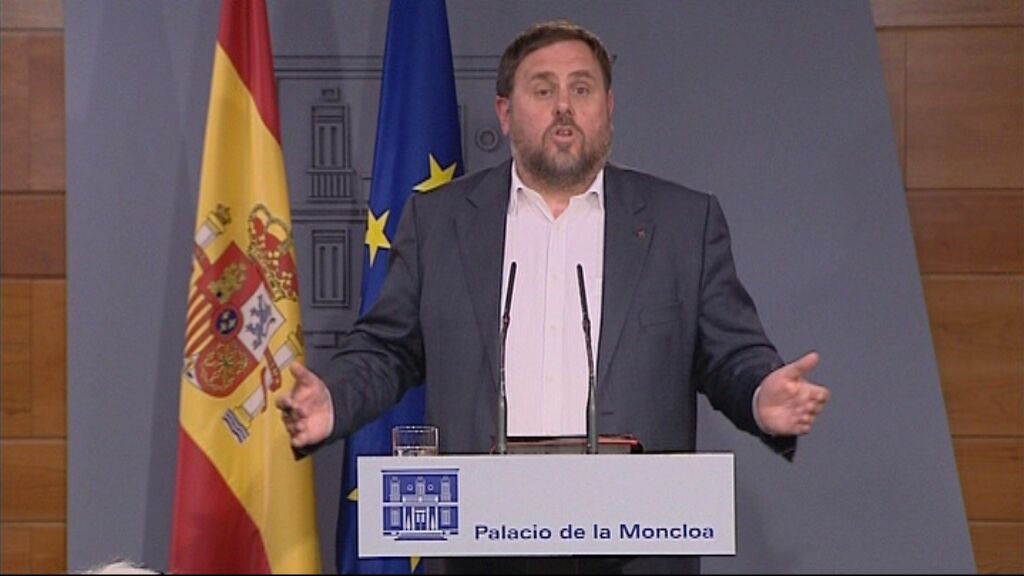 La criba mediática: "Junqueras impulsa el Eurocat, la moneda catalana", asegura 'La Razón' La criba mediática: "Junqueras impulsa el Eurocat, la moneda catalana", asegura 'La Razón'