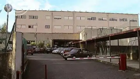 IES Torrente Ballester Vista do instituto de Pontevedra