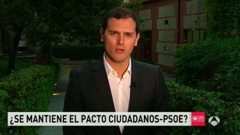 Albert Rivera en Antena 3