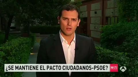 Albert Rivera en Antena 3 Albert Rivera en Antena 3