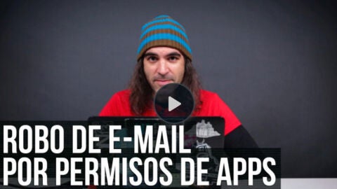 Chema Alonso alerta sobre el robo de email por permisos a ciertas aplicaciones