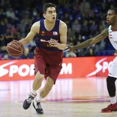 Satoransky lidera la victoria del Barça Satoransky lidera la victoria del Barça