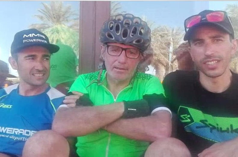 Chema Del Olmo: "La etapa Garmin ha sido la más dura" Chema Del Olmo: "La etapa Garmin ha sido la más dura"
