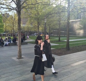 Una pareja de judíos en Nueva York Una pareja de judíos en Nueva York