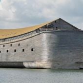 La réplica del arca de Noé de un holandés